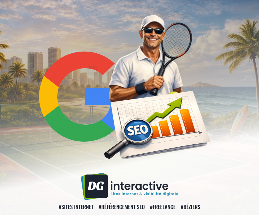 La 1ère page Google pour ce client américain ! ✔