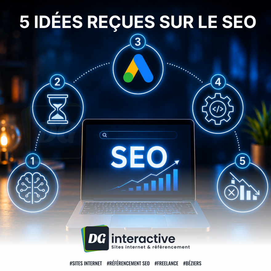 5 idées reçues sur le SEO qui coûtent cher aux entreprises
