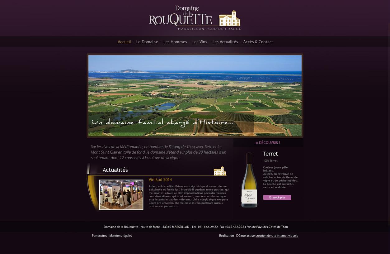 Visuel Domaine de la Rouquette