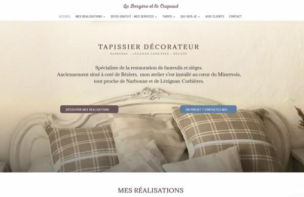 Visuel La bergère et le crapaud
