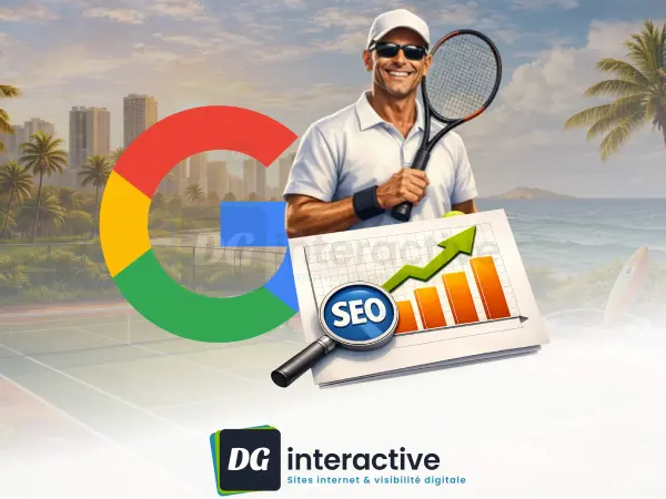 Montage seo client tennis floride