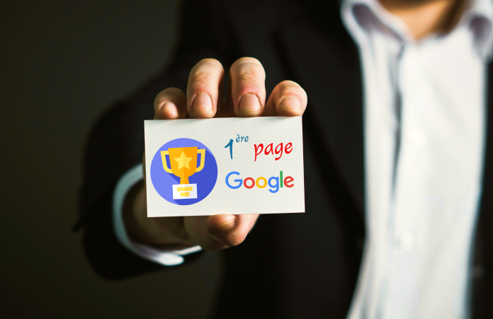 visuel seo 1er page google