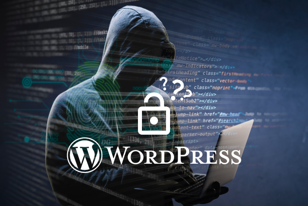 visuel sécurité wordpress piratage