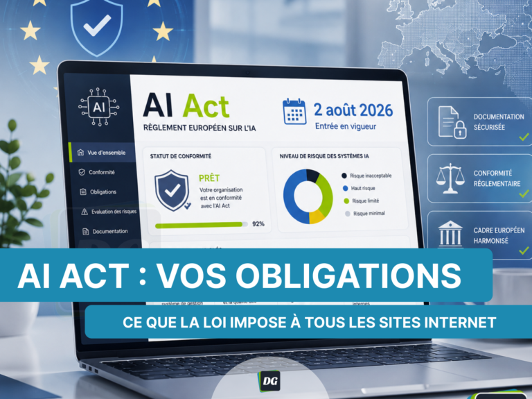 illustration de l'AI Act 2026