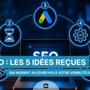 5 icônes pour 5 idées reçues sur le SEO