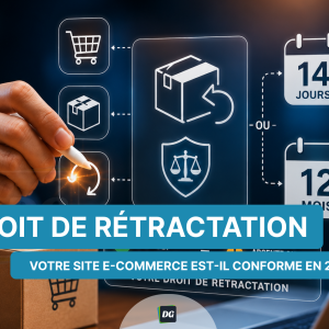 visuel droit de retractation loi 2026 pour les sites ecommerce