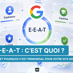 Visuel de l'article définissant l'E-E-A-T et son importance pour Google