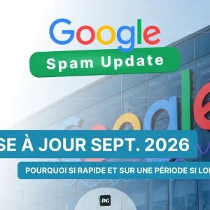 Logo Google et le déploiement de la spam update de septembre 2026 blog